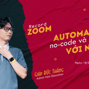 2024 | Zoom chia sẻ về n8n