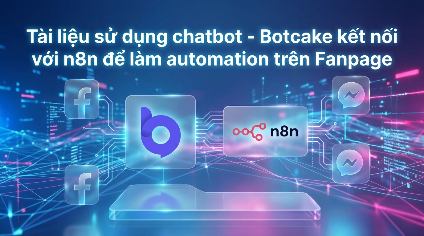 Bảo vệ: Tài liệu kết nối Botcake – n8n để làm automation trên Fanpage